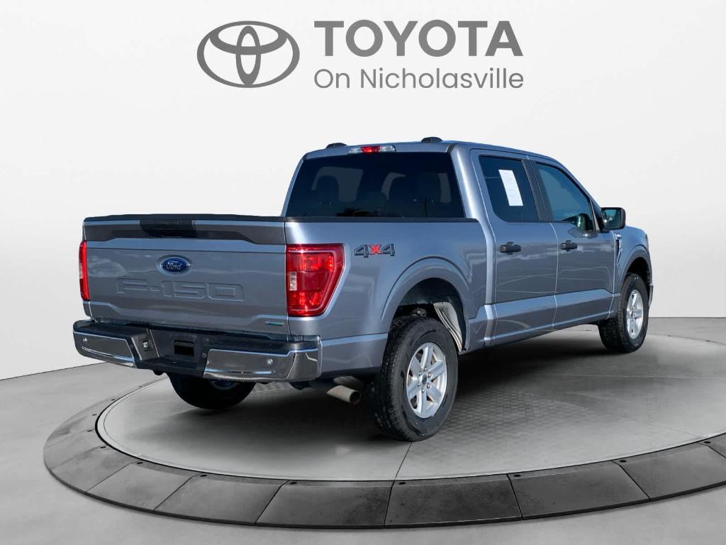 used 2023 Ford F-150 car, priced at $35,621