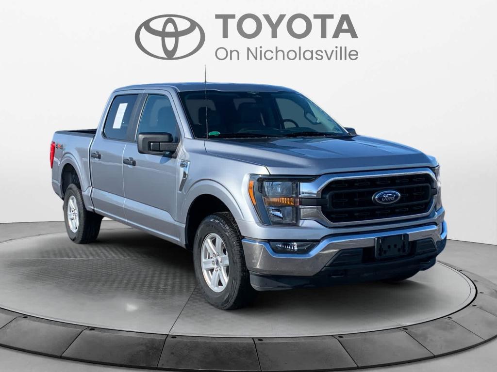 used 2023 Ford F-150 car, priced at $35,621