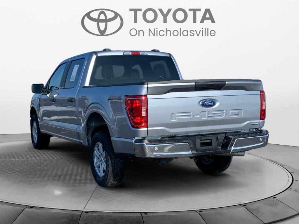 used 2023 Ford F-150 car, priced at $35,621