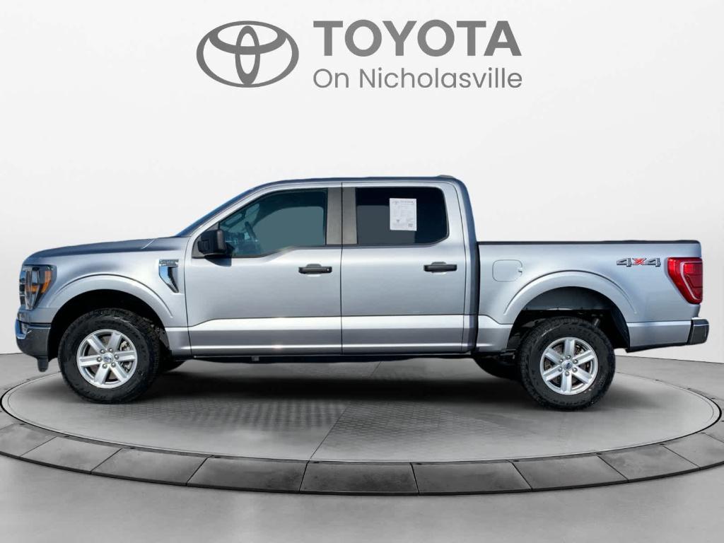 used 2023 Ford F-150 car, priced at $35,621