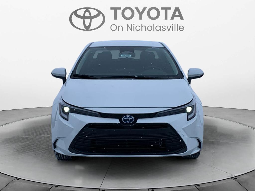 new 2025 Toyota Corolla Hybrid car, priced at $25,534