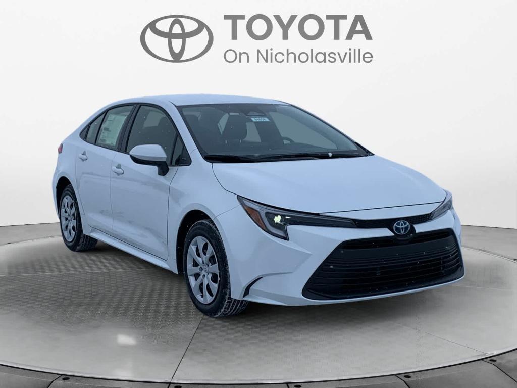 new 2025 Toyota Corolla Hybrid car, priced at $25,534