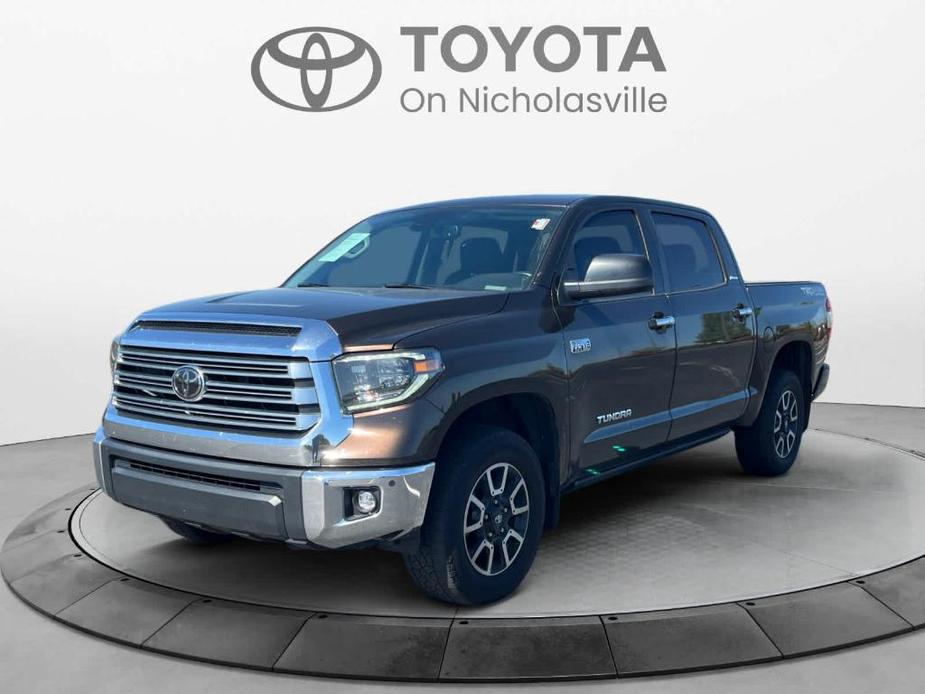 used 2020 Toyota Tundra car, priced at $31,923