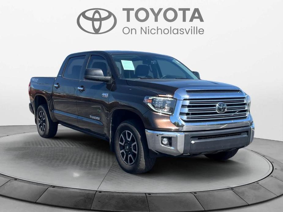 used 2020 Toyota Tundra car, priced at $31,923