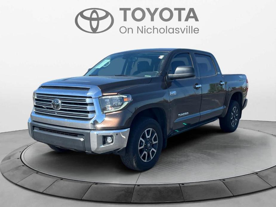 used 2020 Toyota Tundra car, priced at $31,923