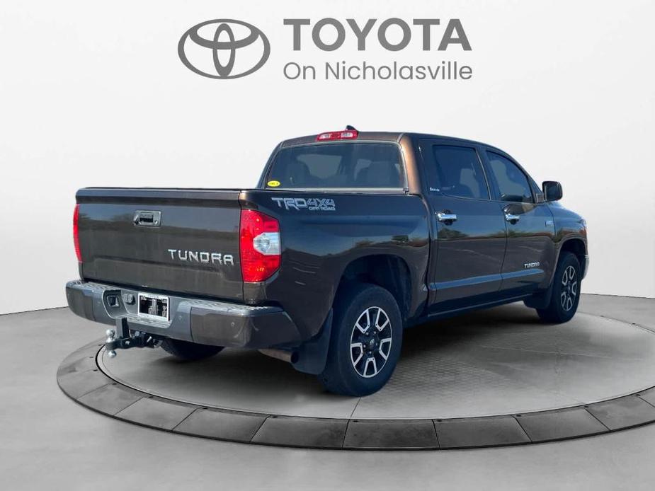 used 2020 Toyota Tundra car, priced at $31,923