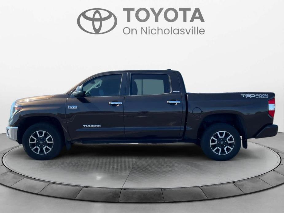 used 2020 Toyota Tundra car, priced at $31,923