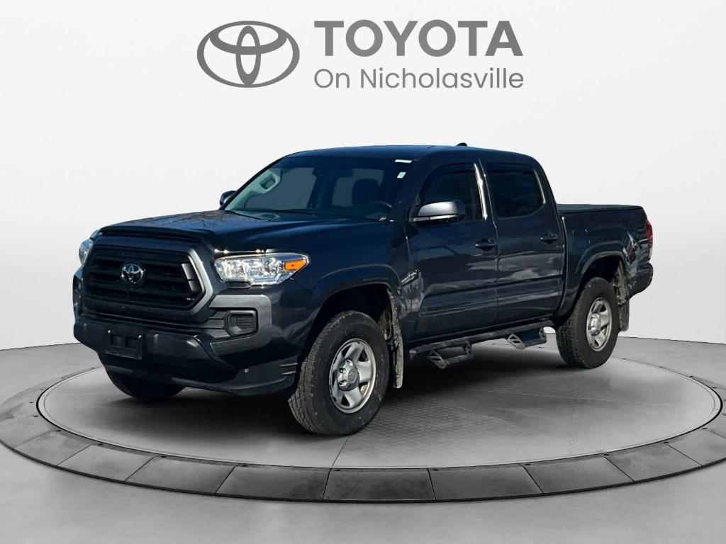 used 2021 Toyota Tacoma car, priced at $31,615