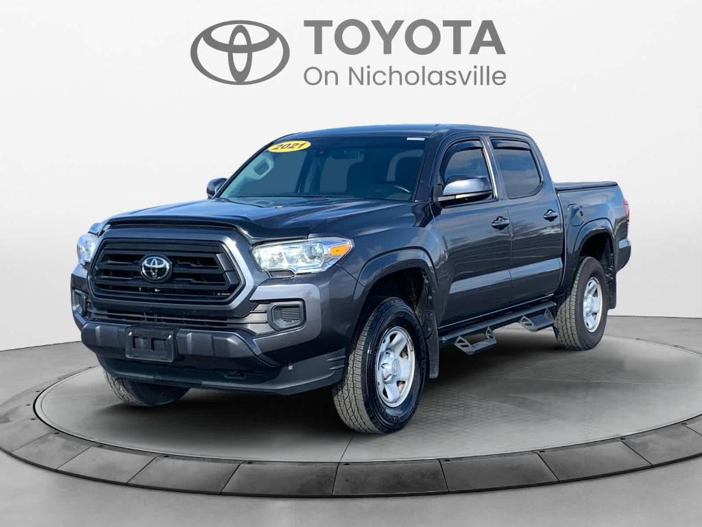 used 2021 Toyota Tacoma car, priced at $29,999