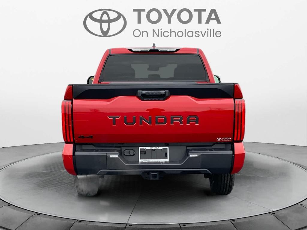 new 2025 Toyota Tundra car, priced at $49,634