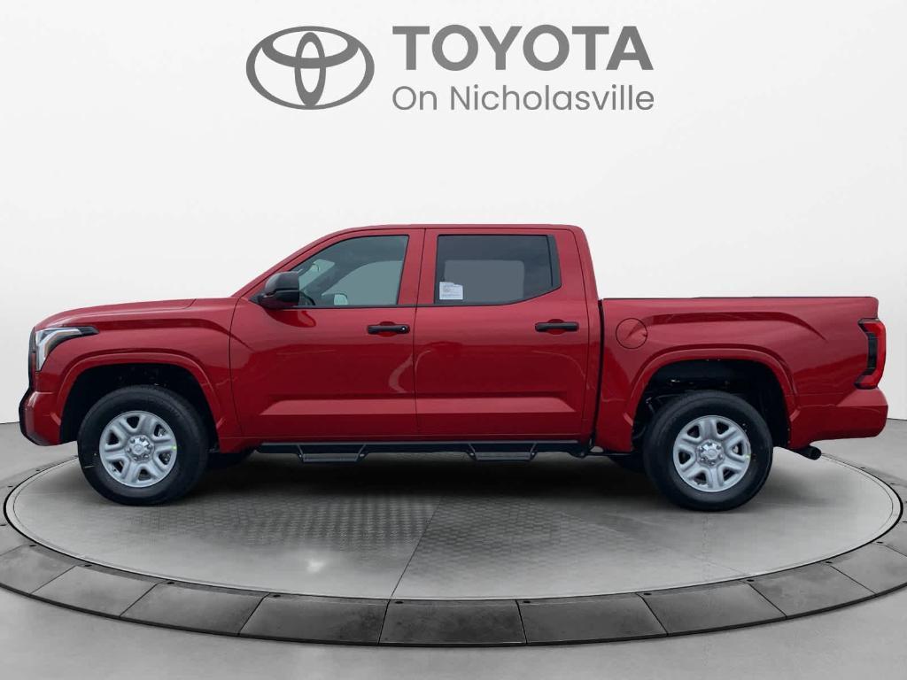 new 2025 Toyota Tundra car, priced at $49,634