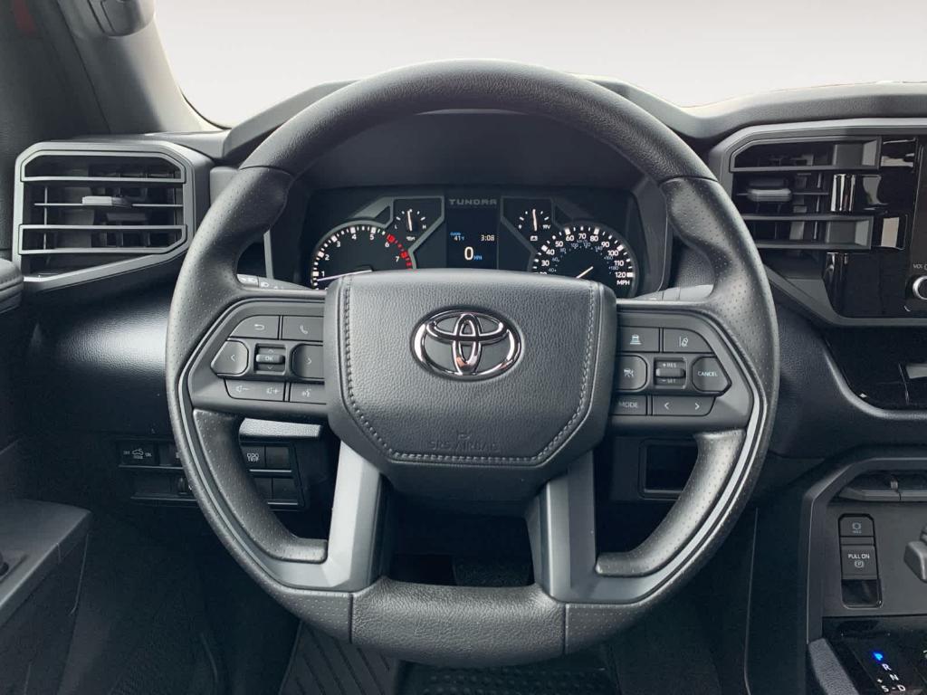 new 2025 Toyota Tundra car, priced at $49,634