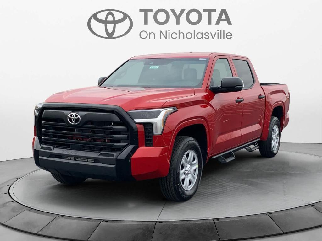 new 2025 Toyota Tundra car, priced at $49,634