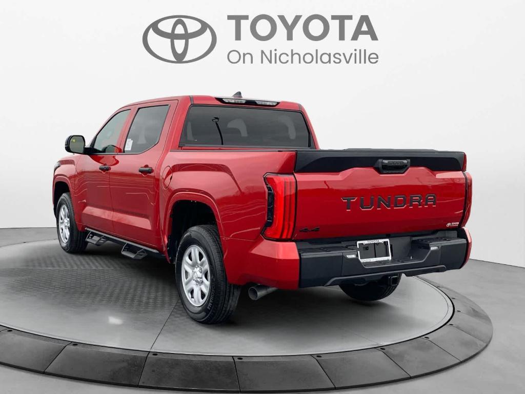 new 2025 Toyota Tundra car, priced at $49,634