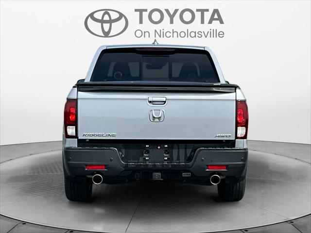used 2021 Honda Ridgeline car, priced at $29,895