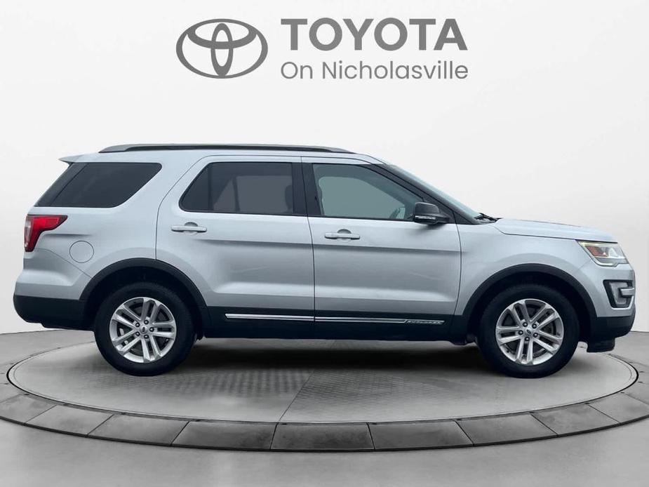 used 2017 Ford Explorer car, priced at $17,923