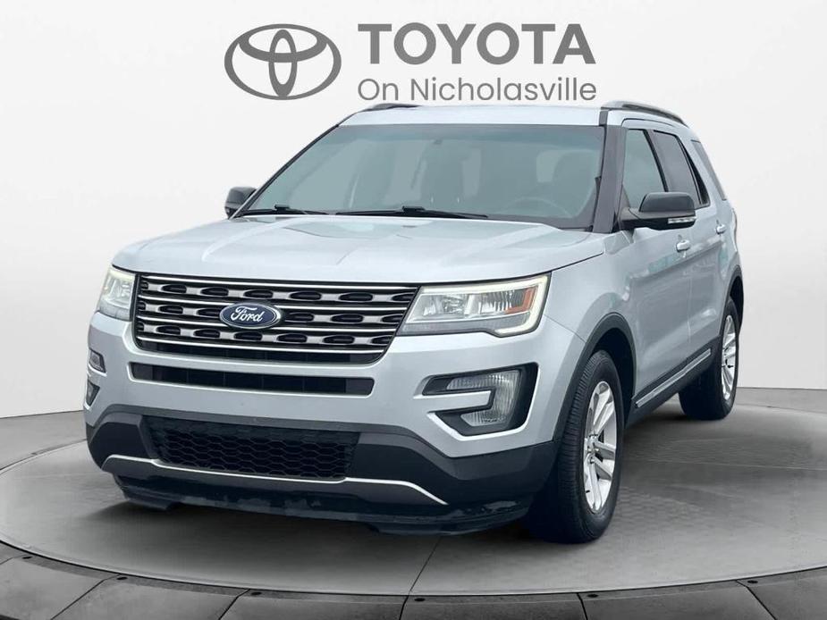 used 2017 Ford Explorer car, priced at $17,923