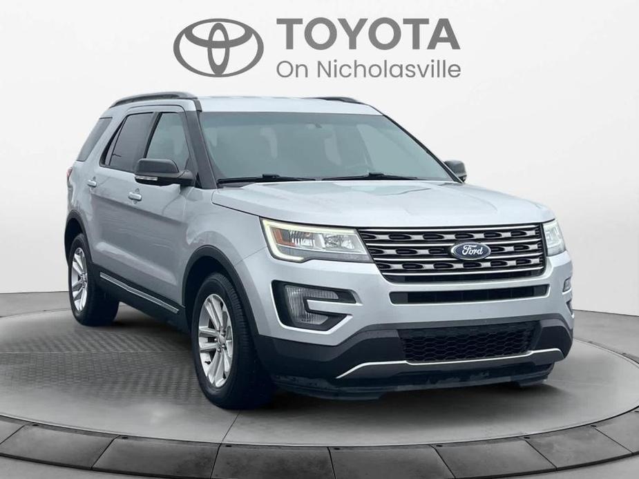 used 2017 Ford Explorer car, priced at $17,923