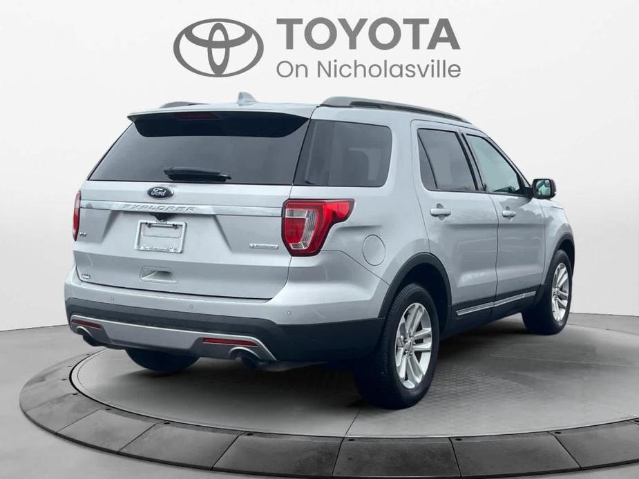 used 2017 Ford Explorer car, priced at $17,923