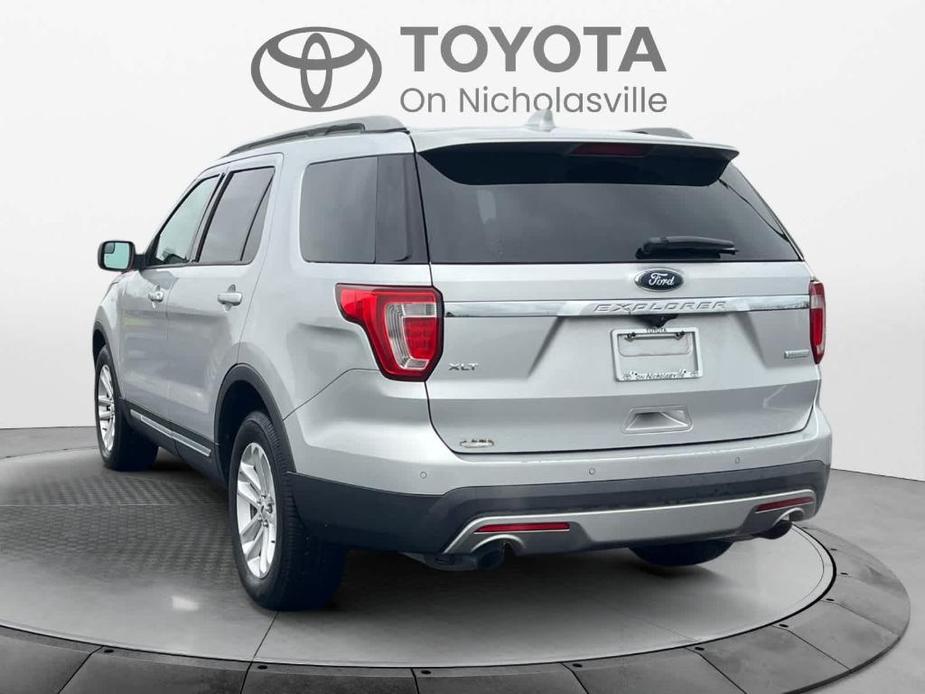 used 2017 Ford Explorer car, priced at $17,923