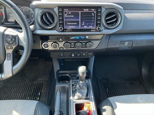 used 2022 Toyota Tacoma car, priced at $37,895