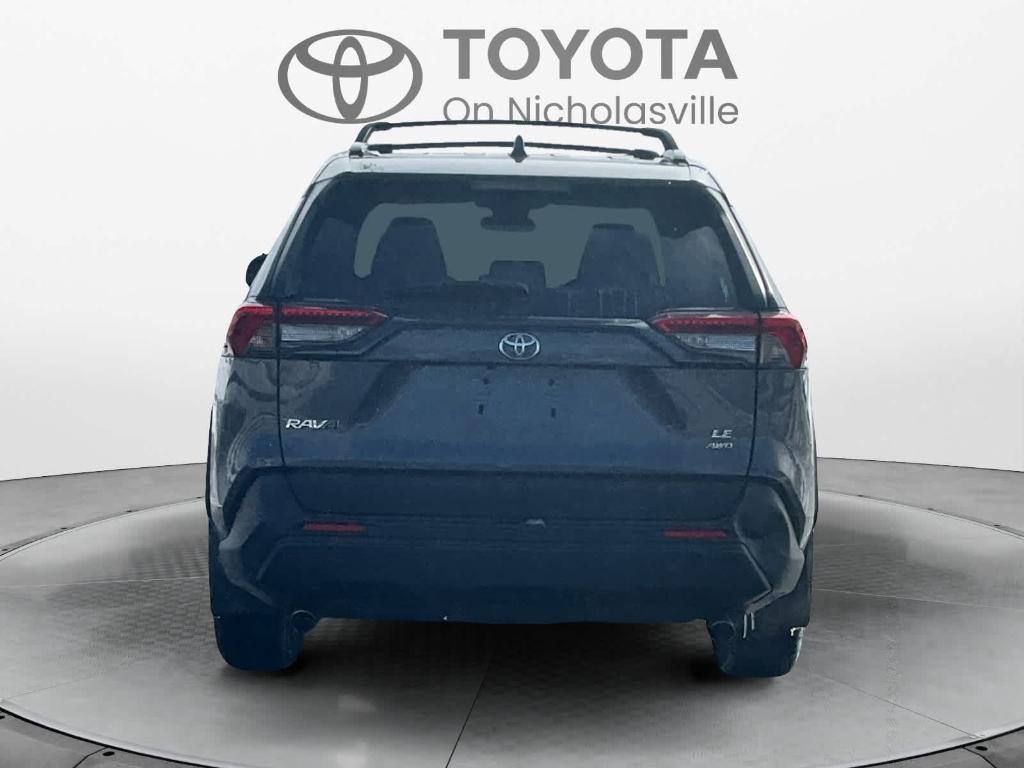 used 2021 Toyota RAV4 car, priced at $23,216