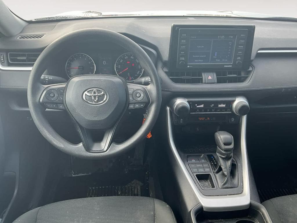 used 2021 Toyota RAV4 car, priced at $23,216