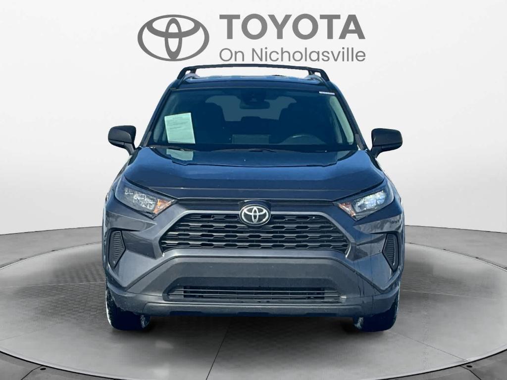 used 2021 Toyota RAV4 car, priced at $23,216