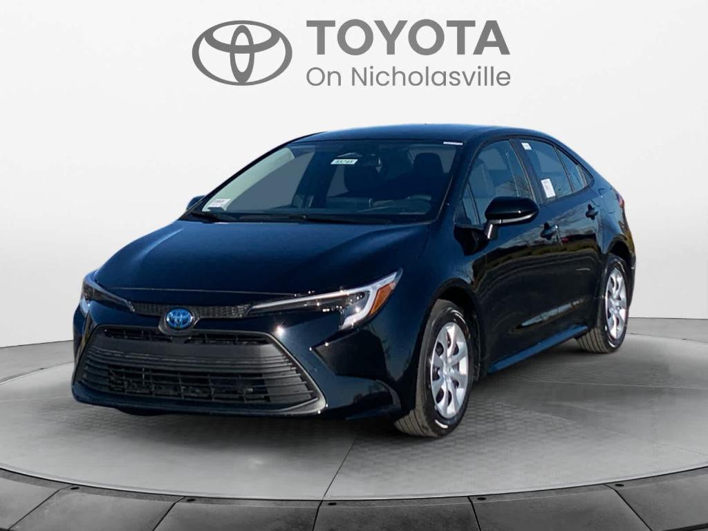 new 2025 Toyota Corolla Hybrid car