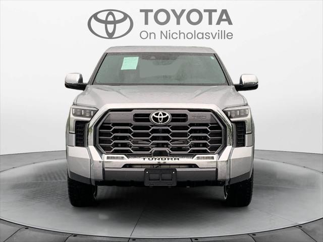 used 2024 Toyota Tundra car, priced at $58,895