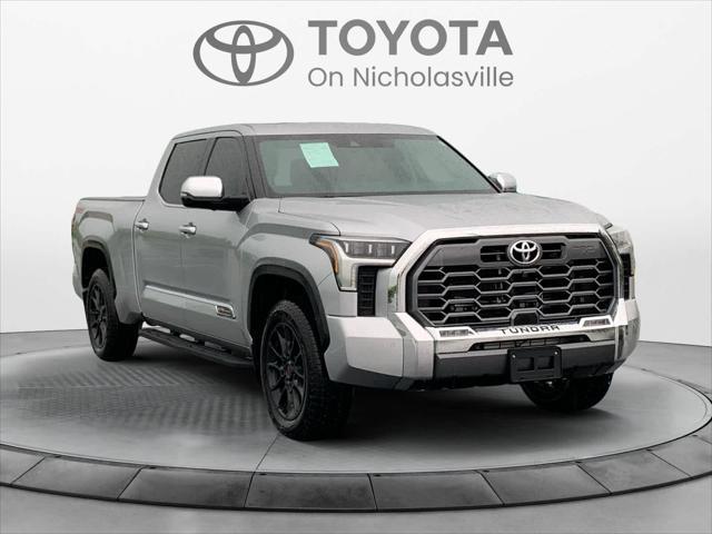 used 2024 Toyota Tundra car, priced at $58,895
