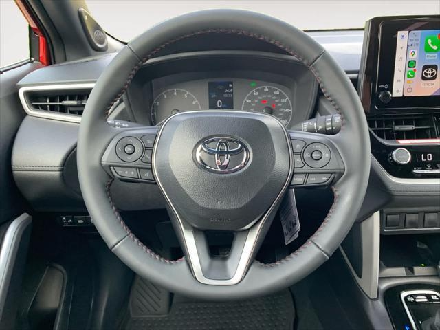 new 2025 Toyota Corolla Hybrid car, priced at $35,419