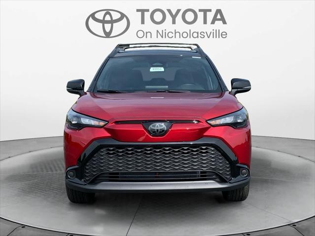 new 2025 Toyota Corolla Hybrid car, priced at $35,419