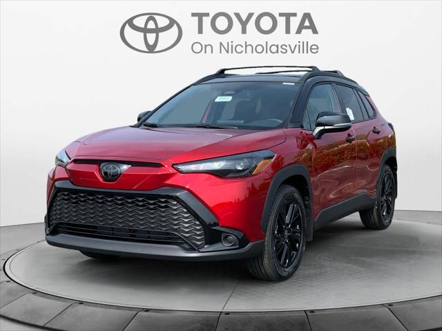 new 2025 Toyota Corolla Hybrid car, priced at $35,419