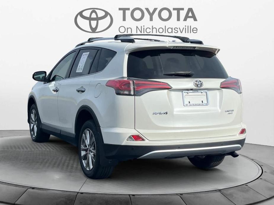 used 2016 Toyota RAV4 car, priced at $21,820