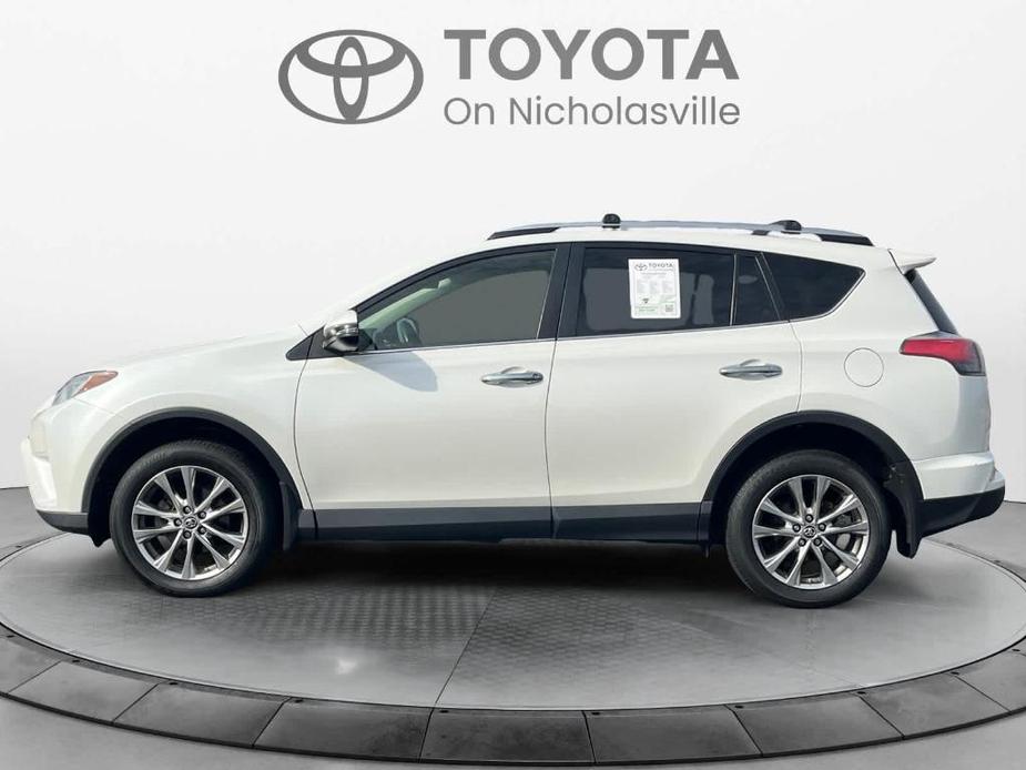 used 2016 Toyota RAV4 car, priced at $21,820