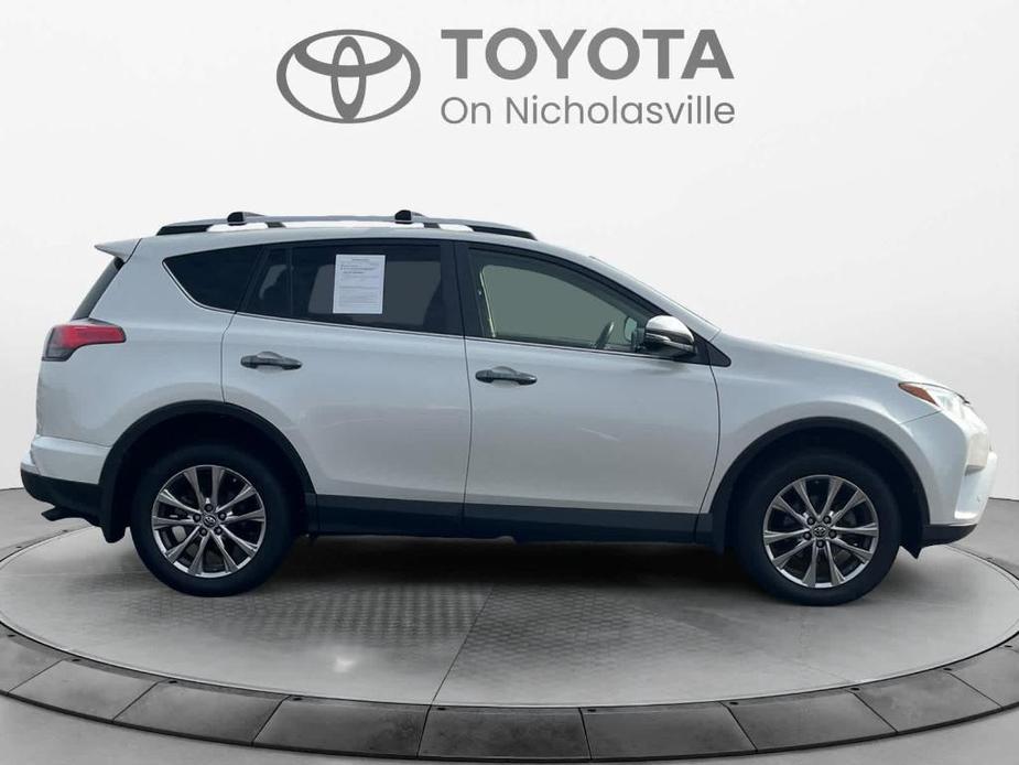 used 2016 Toyota RAV4 car, priced at $21,820