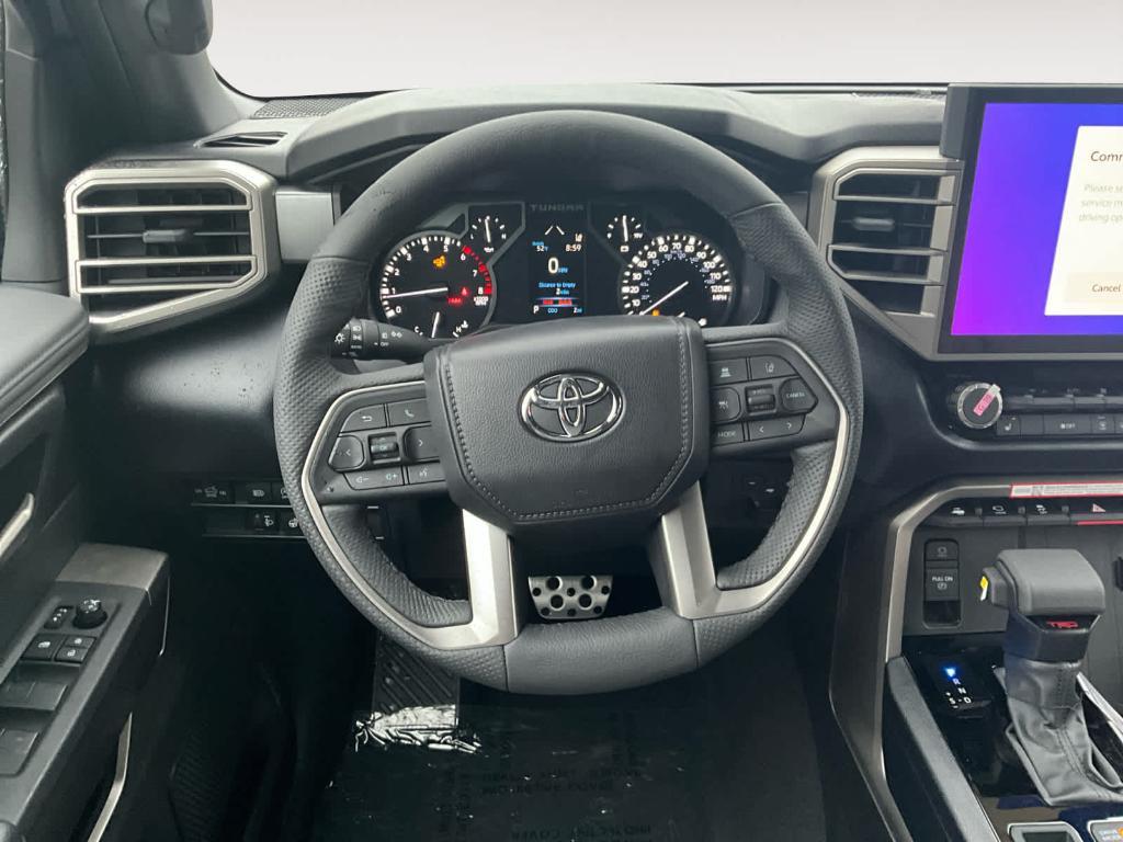 new 2025 Toyota Tundra car, priced at $70,421