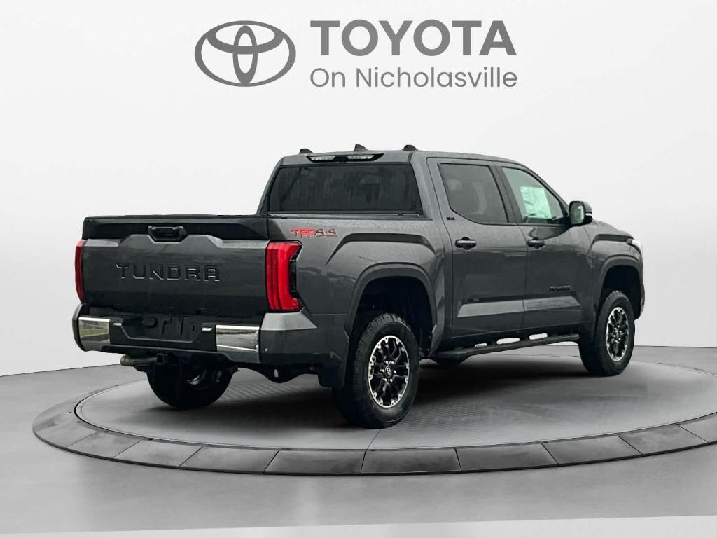 new 2025 Toyota Tundra car, priced at $70,421