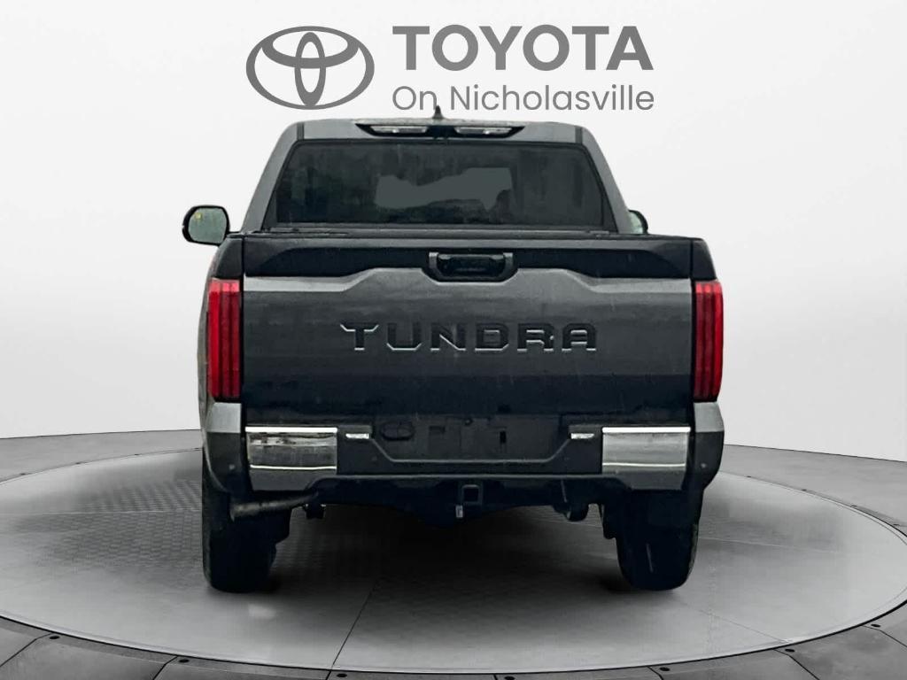 new 2025 Toyota Tundra car, priced at $70,421