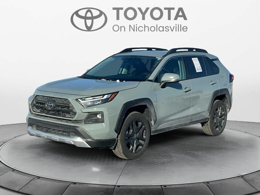 used 2023 Toyota RAV4 car, priced at $31,815