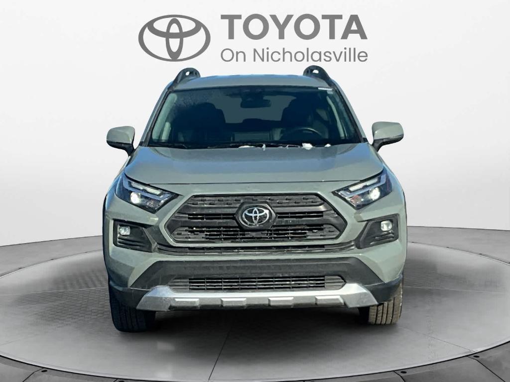 used 2023 Toyota RAV4 car, priced at $31,815