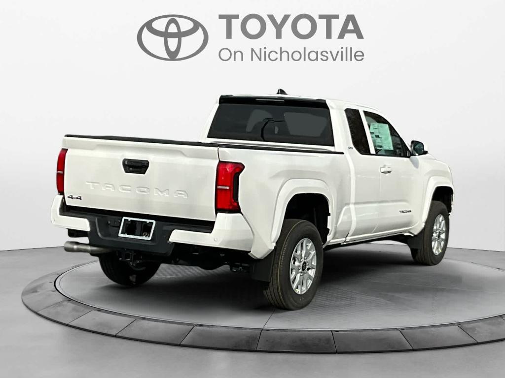 new 2024 Toyota Tacoma car, priced at $41,649