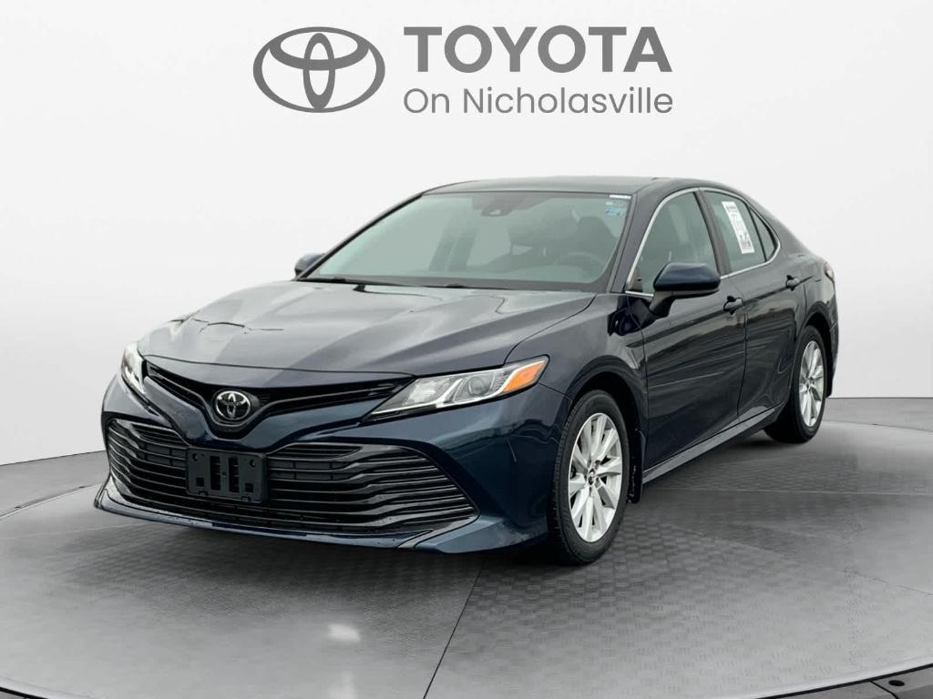 used 2020 Toyota Camry car, priced at $21,000