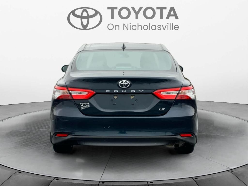 used 2020 Toyota Camry car, priced at $21,000