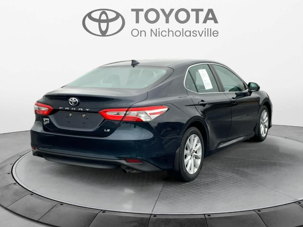 used 2020 Toyota Camry car, priced at $21,000