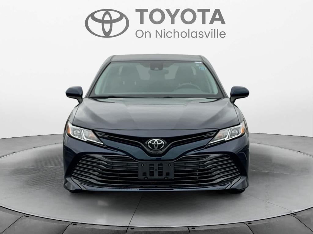 used 2020 Toyota Camry car, priced at $21,000