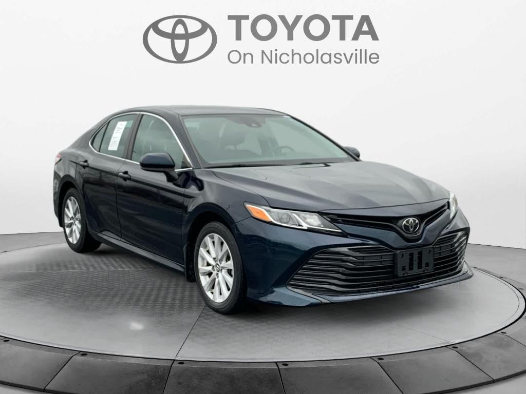 used 2020 Toyota Camry car, priced at $21,000