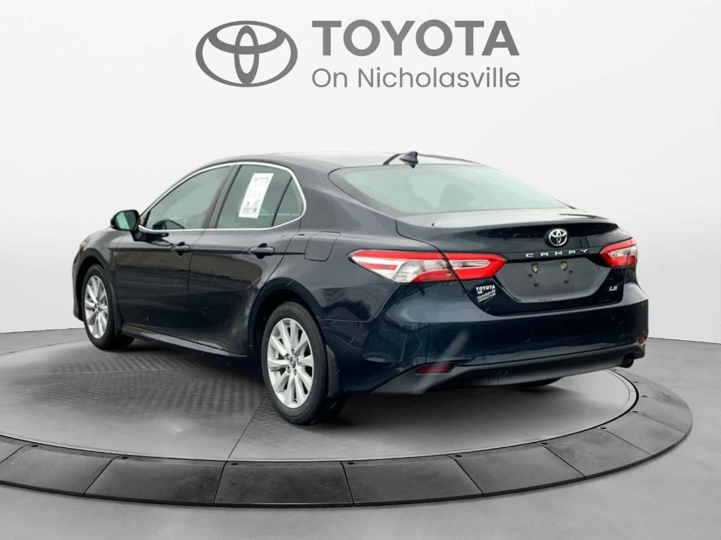 used 2020 Toyota Camry car, priced at $21,000