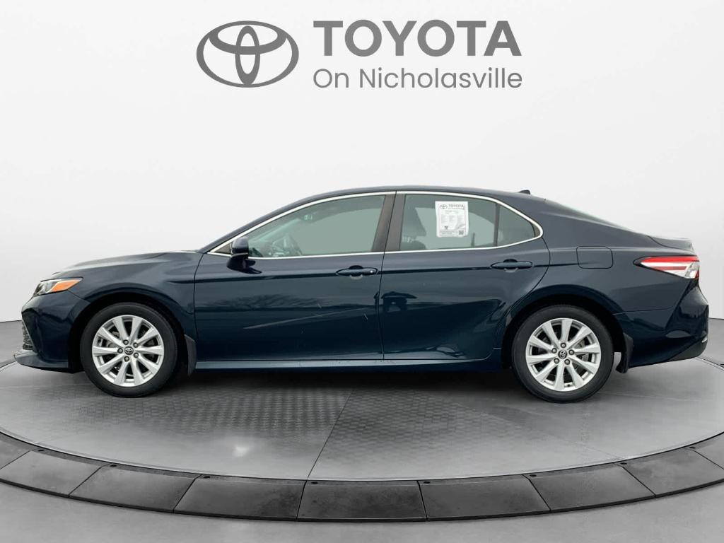 used 2020 Toyota Camry car, priced at $21,000